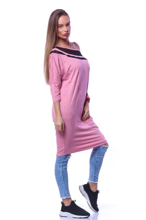 Oversized Loose Fit Midi Dress