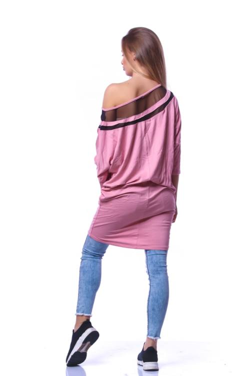 Oversized Loose Fit Midi Dress
