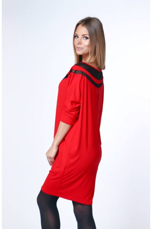 Oversized Midi Dress Sleeve