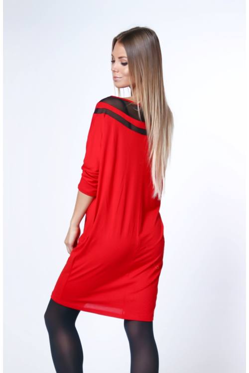 Oversized Midi Dress Sleeve