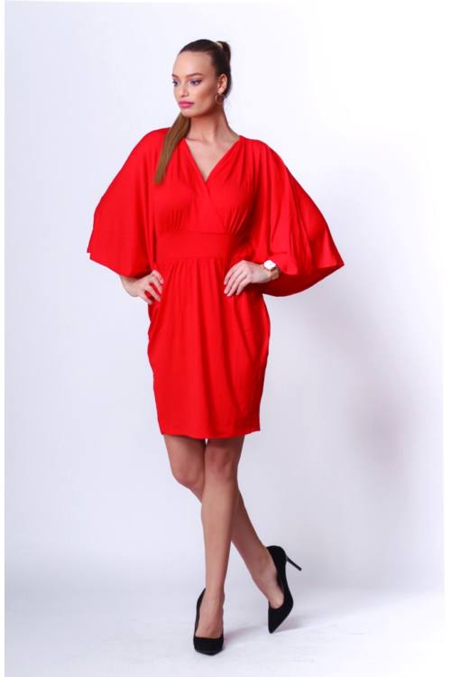 Butterfly Sleeve Mini dress