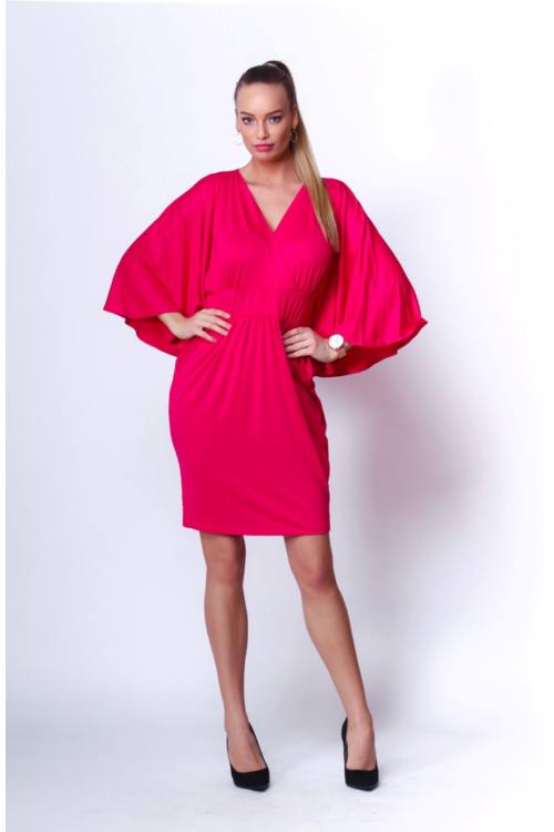 Butterfly Sleeve Mini dress