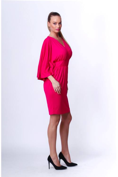Butterfly Sleeve Mini dress