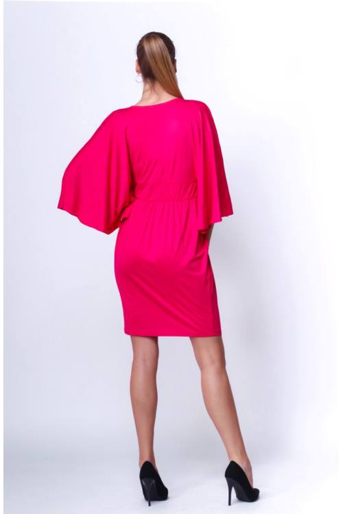 Butterfly Sleeve Mini dress