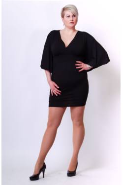 Butterfly Sleeve Mini dress