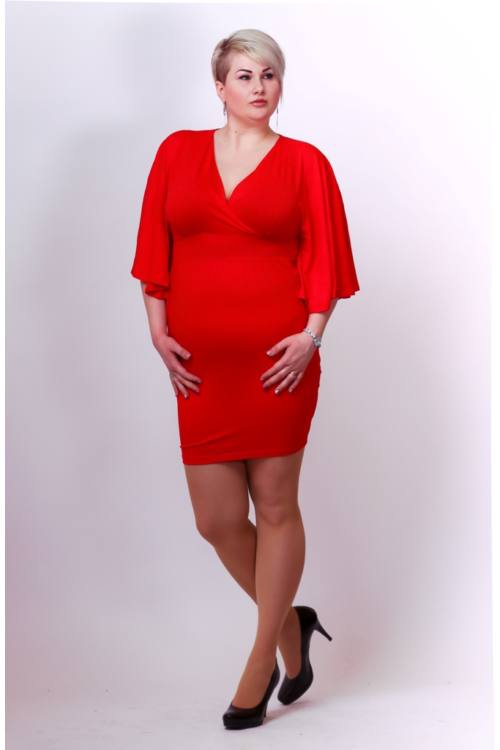 Butterfly Sleeve Mini dress