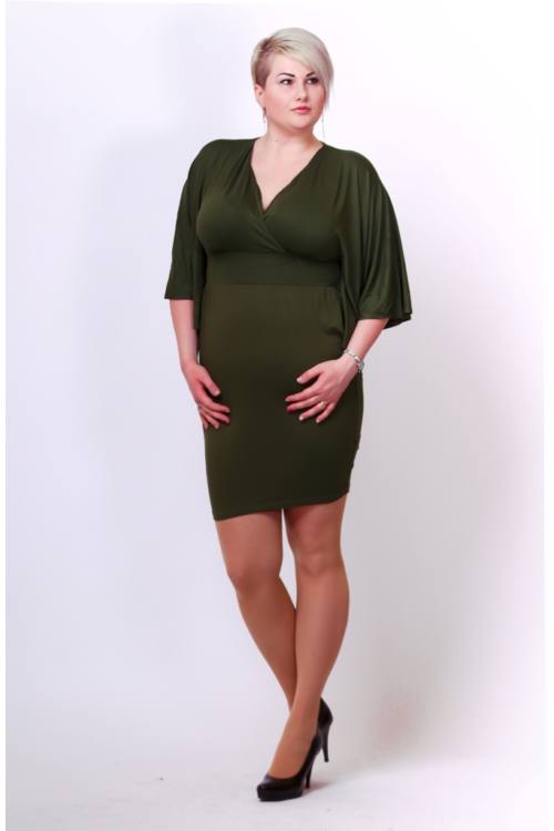 Butterfly Sleeve Mini dress