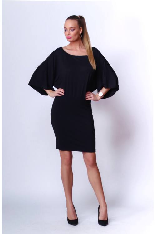 Kimono Sleeve Mini Dress