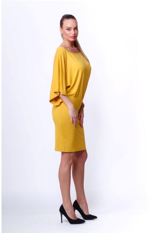 Kimono Sleeve Mini Dress
