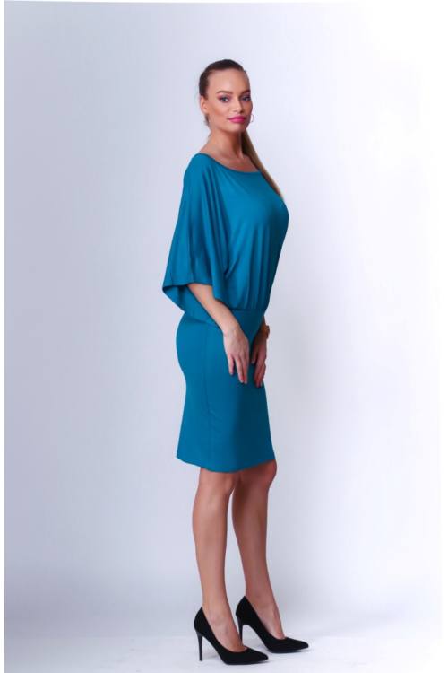 Kimono Sleeve Mini Dress