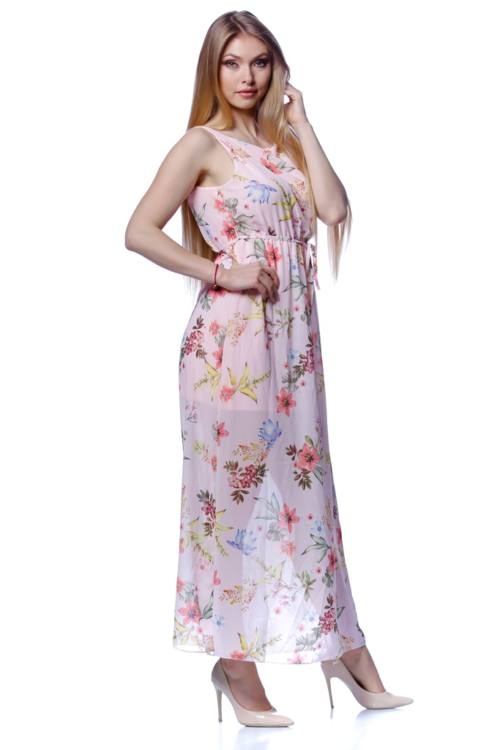 Floral Print Maxi Dresses