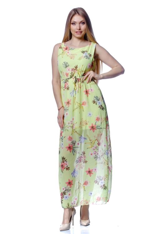 Floral Print Maxi Dresses