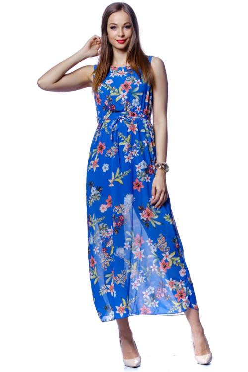 Floral Print Maxi Dresses