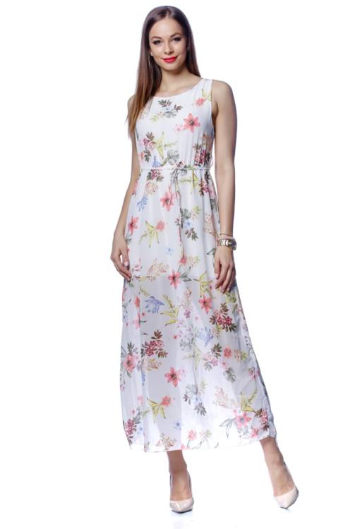 Floral Print Maxi Dresses