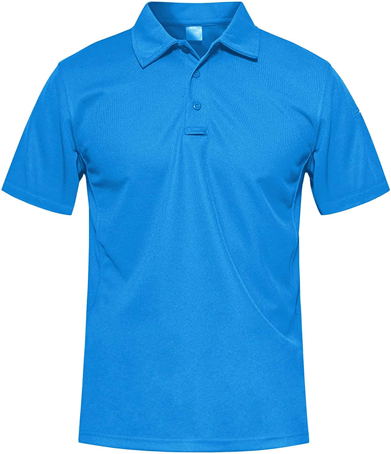 Wholesale Men's Military Short Sleeve Polo Shirt Tactical Pullover Polo Shirts