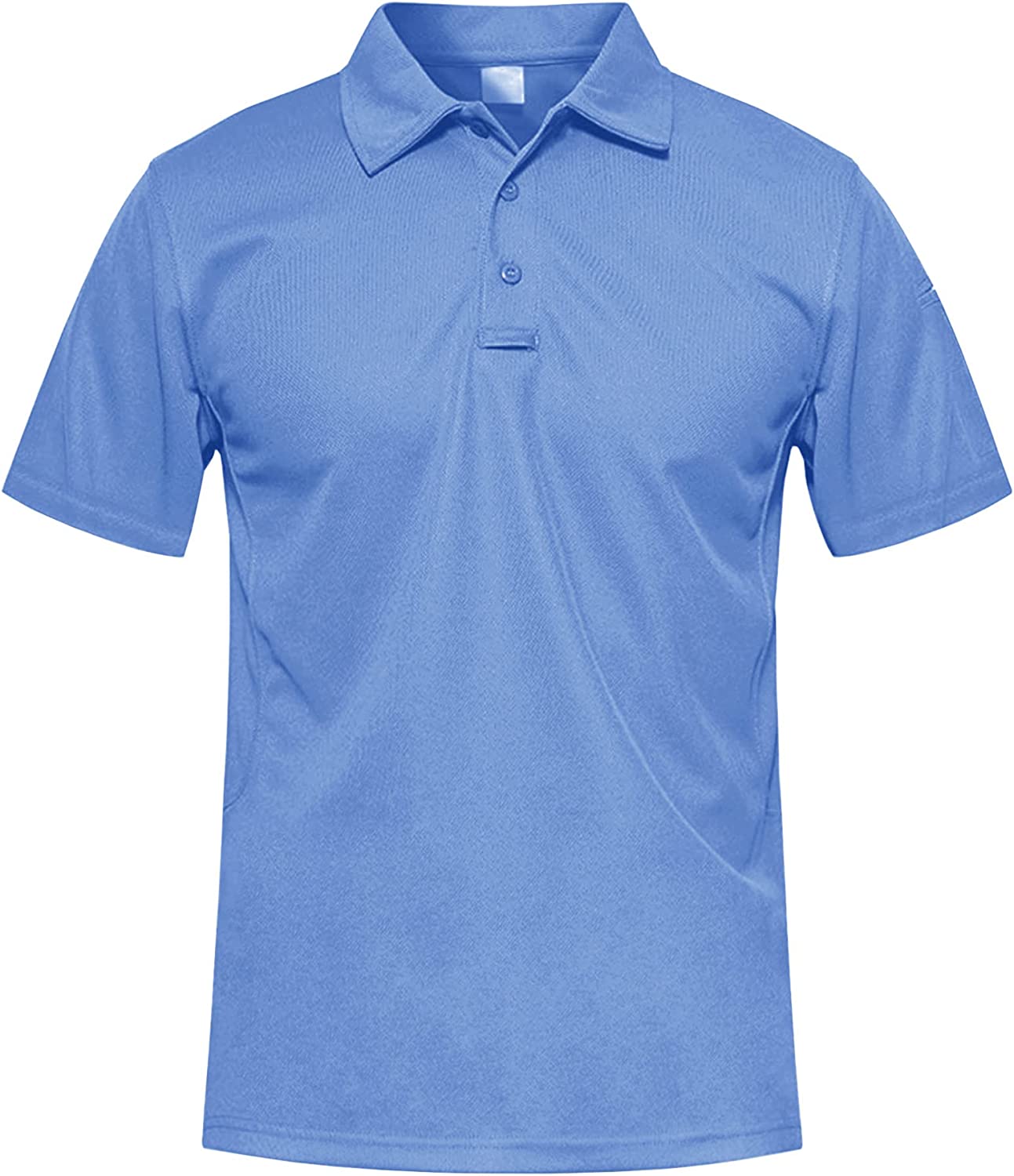 Wholesale Men's Military Short Sleeve Polo Shirt Tactical Pullover Polo Shirts