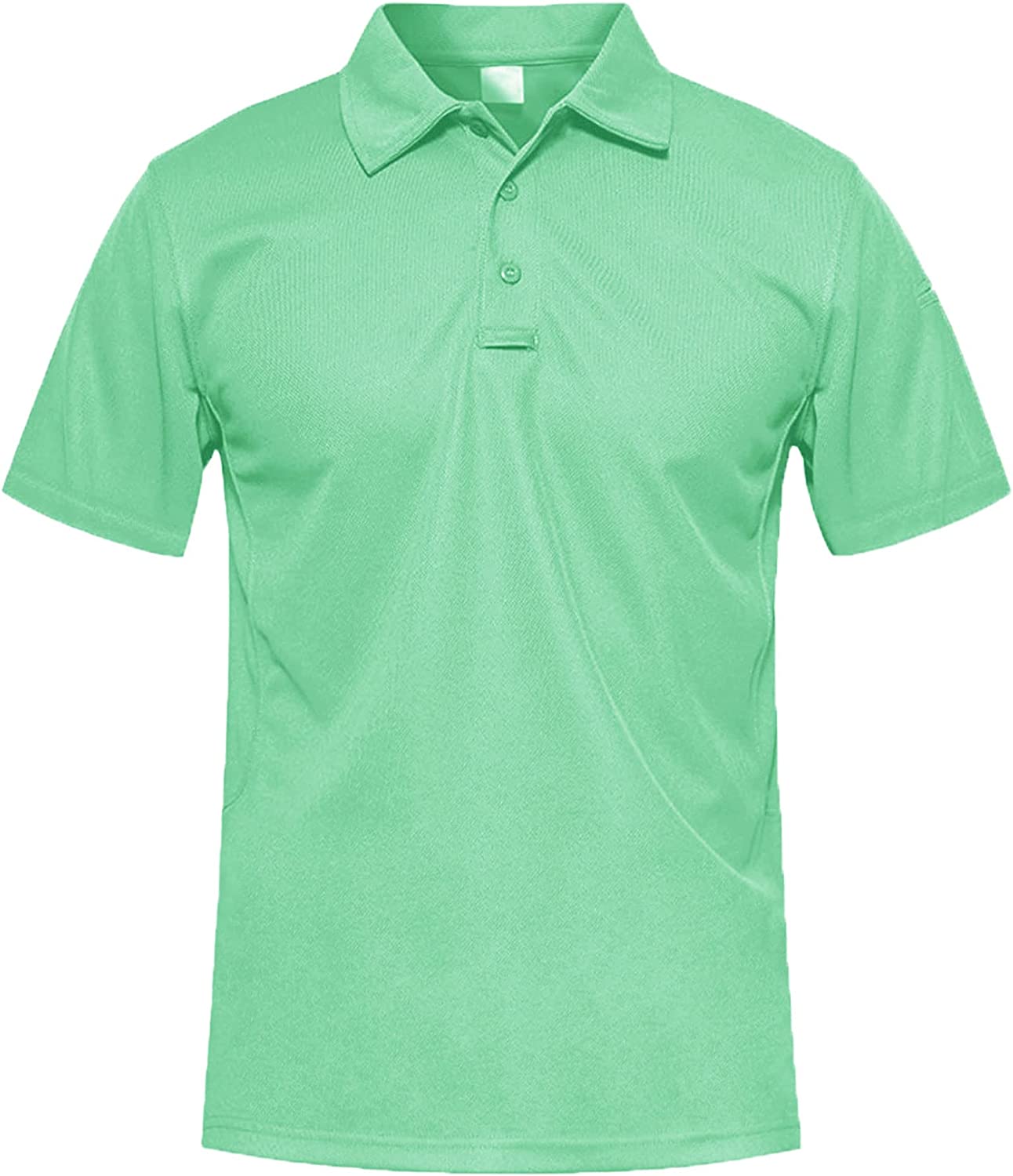 Wholesale Men's Military Short Sleeve Polo Shirt Tactical Pullover Polo Shirts