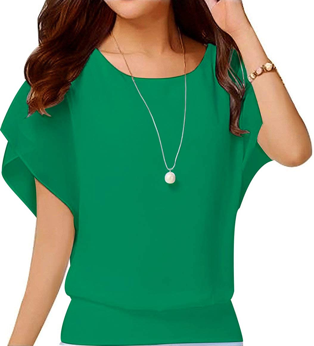 Wholesale Women's Sweatshirts Crewneck Long Sleeve Shirts Tunic Top Solid Colors