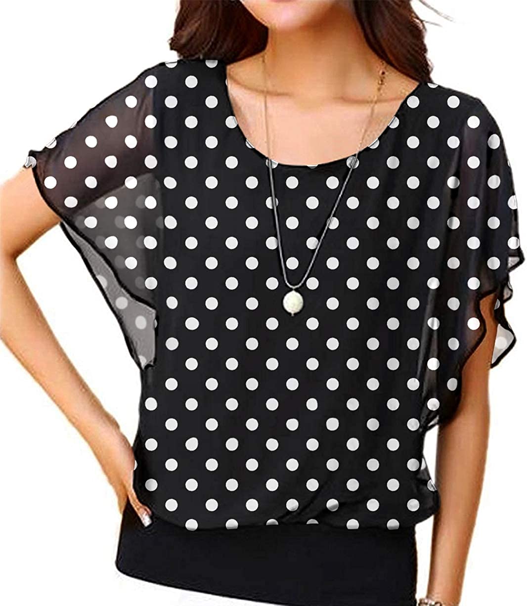 Wholesale Women's Sweatshirts Crewneck Long Sleeve Shirts Tunic Top Printed Styles