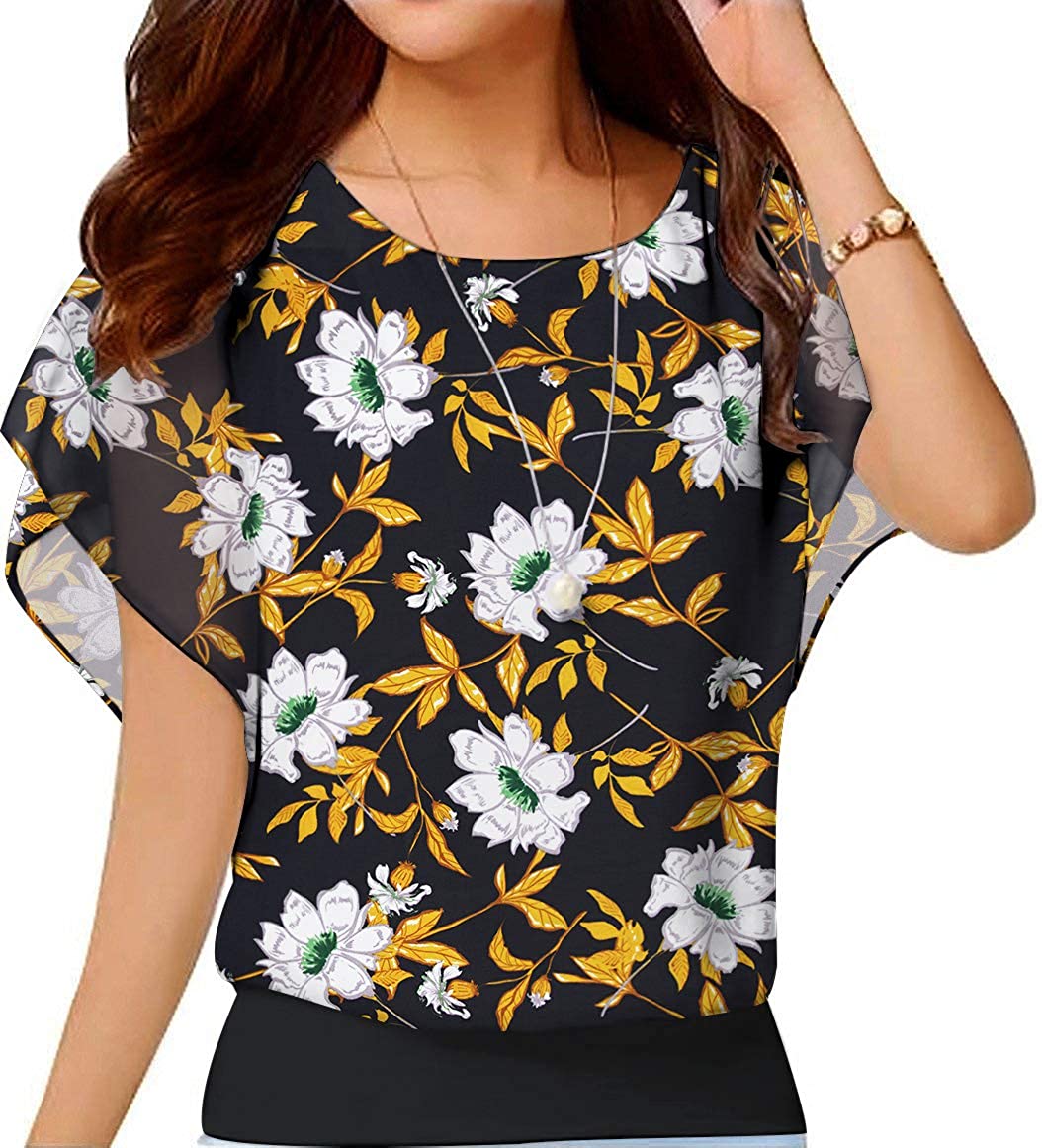 Wholesale Women's Sweatshirts Crewneck Long Sleeve Shirts Tunic Top Printed Styles