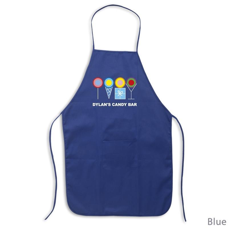Custom Logo Kitchen Aprons Without Pocket for Men and Women