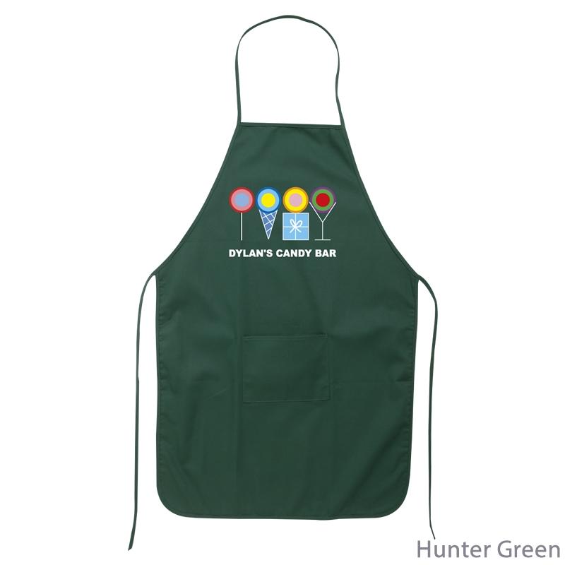 Custom Logo Kitchen Aprons Without Pocket for Men and Women