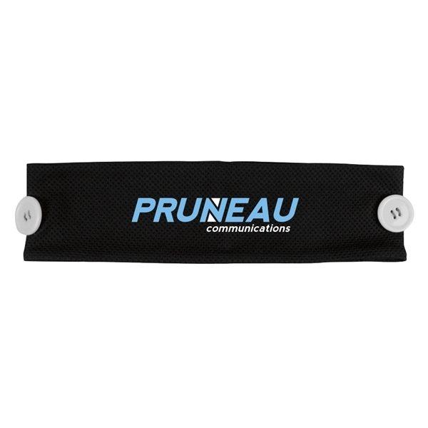 Custom Logo Promotional Headband With Buttons