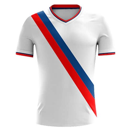 Wholesale Custom Football Uniforms Custom Soccer Jerseys - Model 2