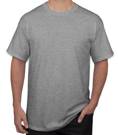 Men's Custom Logo T-shirts Promotional Ultra Cotton Crew Neck Men's T‑shirts - All Colors