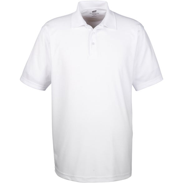 Wholesale Promotional Ultra Fit Men's Solid Polo T‑shirts - All Colors
