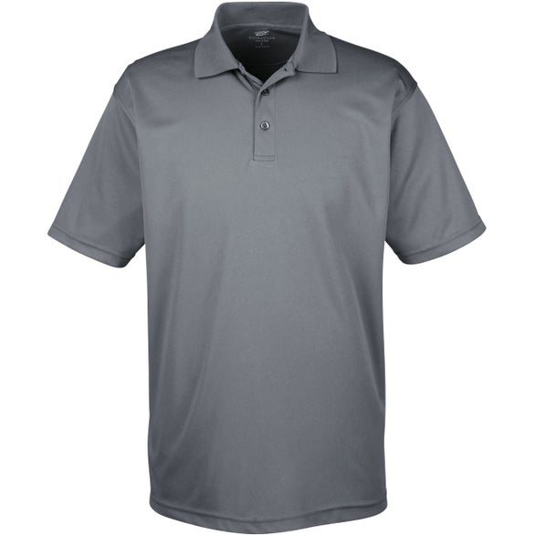 Wholesale Promotional Ultra Fit Men's Solid Polo T‑shirts - All Colors