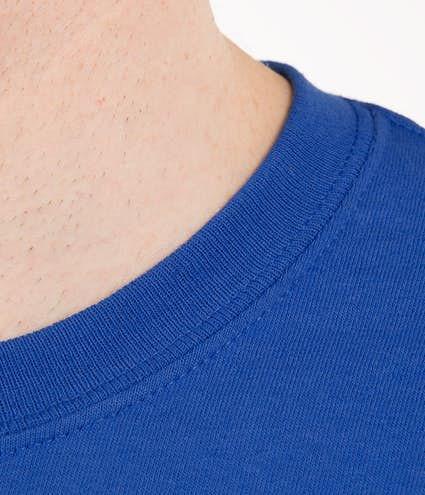 Men's Custom Logo T-shirts Promotional Ultra Cotton Crew Neck Men's T‑shirts - All Colors