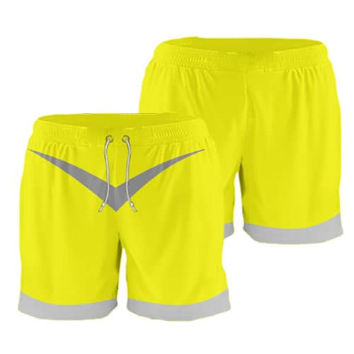 Wholesale Custom Football Shorts Custom Soccer Shorts - Model 1