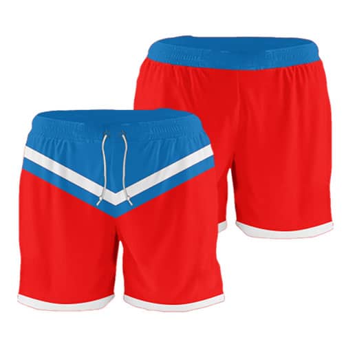 Wholesale Custom Football Shorts Custom Soccer Shorts - Model 3