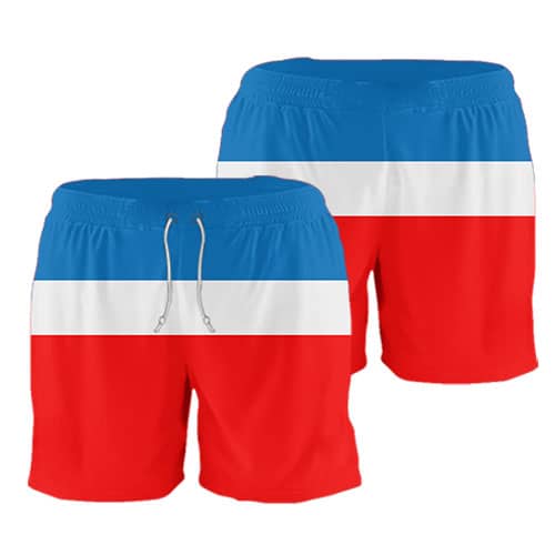 Wholesale Custom Football Shorts Custom Soccer Shorts - Model 4