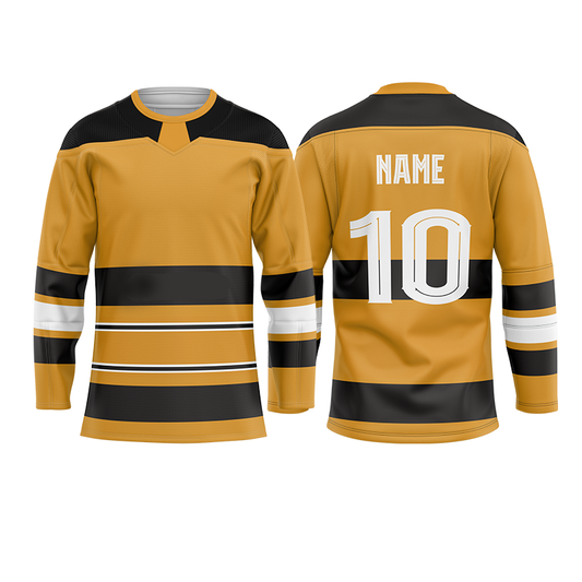 Wholesale Custom Ice Hockey Uniforms Custom Hockey Jerseys - Model 1