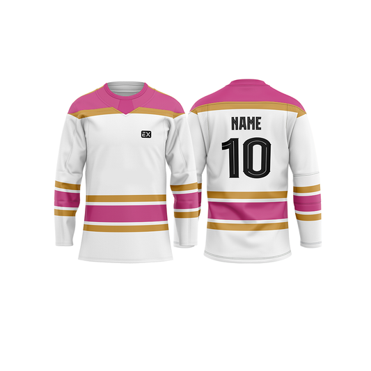 Wholesale Custom Ice Hockey Uniforms Custom Hockey Jerseys - Model 10