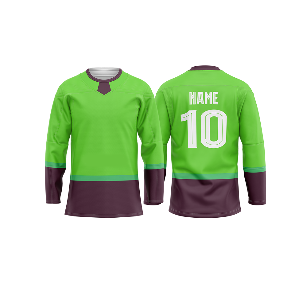 Wholesale Custom Ice Hockey Uniforms Custom Hockey Jerseys - Model 12