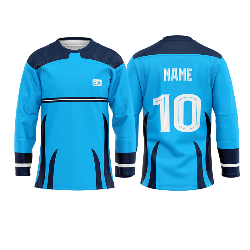 Wholesale Custom Ice Hockey Uniforms Custom Hockey Jerseys - Model 2