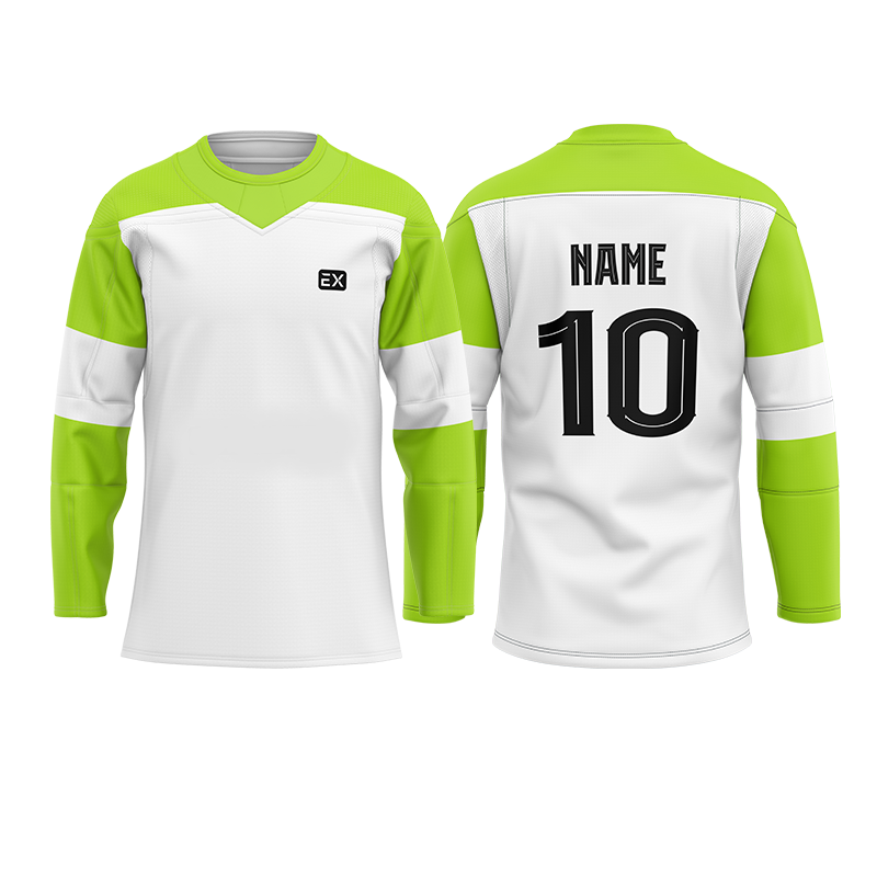 Wholesale Custom Ice Hockey Uniforms Custom Hockey Jerseys - Model 5
