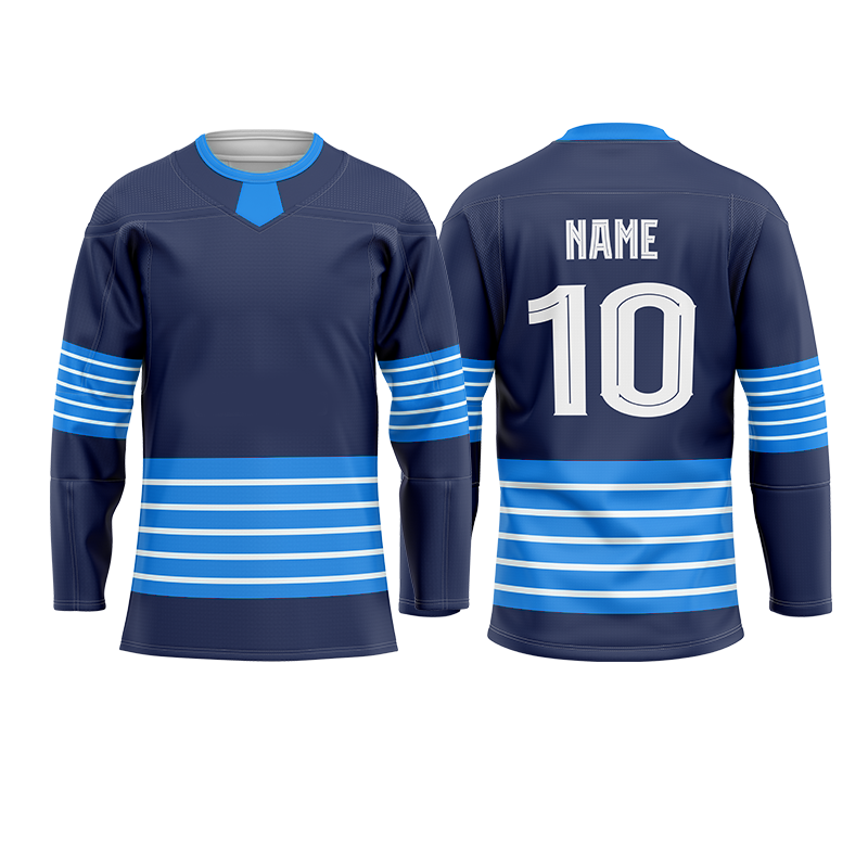 Wholesale Custom Ice Hockey Uniforms Custom Hockey Jerseys - Model 8
