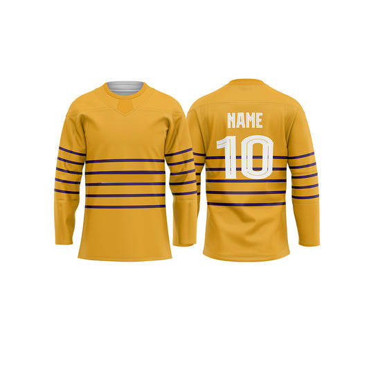 Wholesale Custom Ice Hockey Uniforms Custom Hockey Jerseys - Model 9