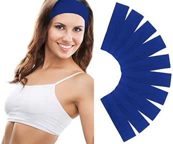 Custom Logo Stretch Headbands, Promotional Non-Slip Head Wraps Great for Workouts, Casual Wear, Gifts & more!