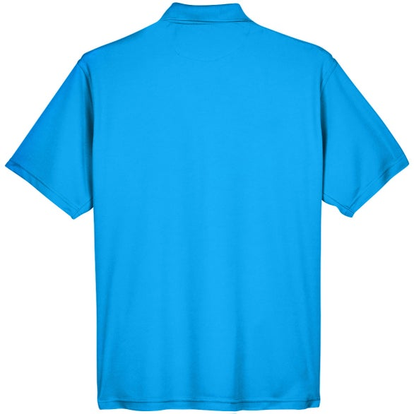 Wholesale Promotional Ultra Fit Men's Solid Polo T‑shirts - All Colors
