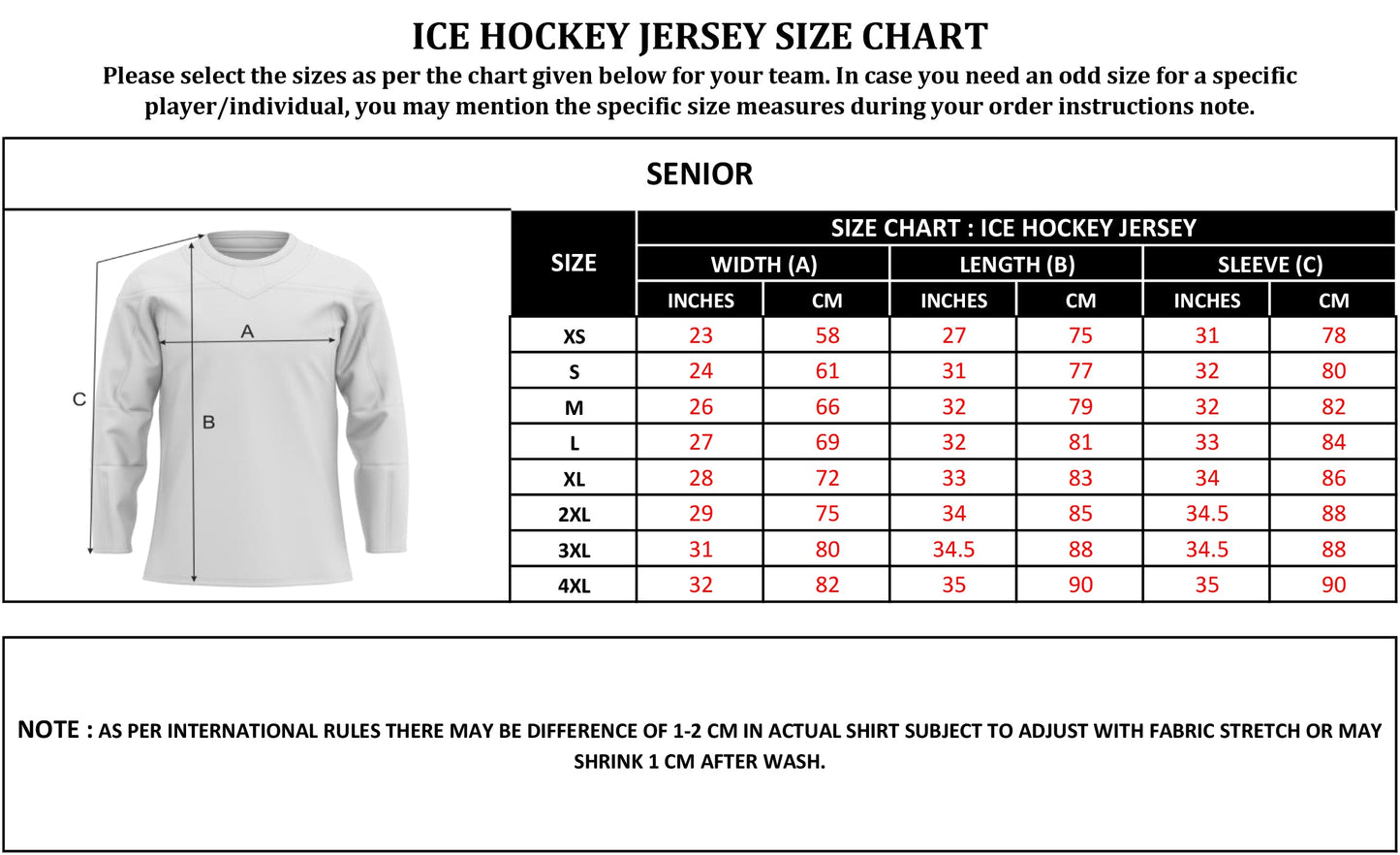 Wholesale Custom Ice Hockey Uniforms Custom Hockey Jerseys - Model 2