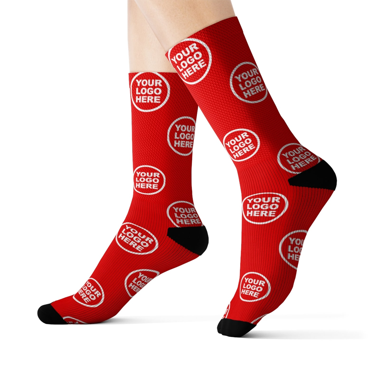 Custom Crew Socks | Logo Crew Socks | Promotional Socks | Print Socks ...