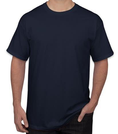 Men's Custom Logo T-shirts Promotional Ultra Cotton Crew Neck Men's T‑shirts - All Colors