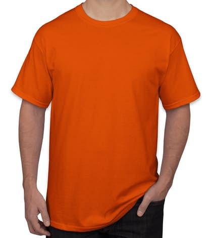 Men's Custom Logo T-shirts Promotional Ultra Cotton Crew Neck Men's T‑shirts - All Colors