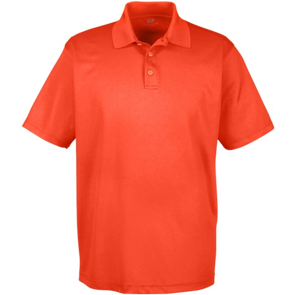 Wholesale Promotional Ultra Fit Men's Solid Polo T‑shirts - All Colors