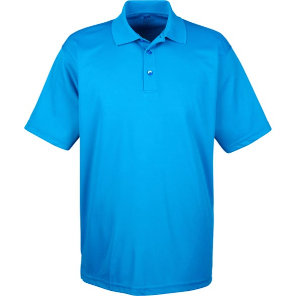 Wholesale Promotional Ultra Fit Men's Solid Polo T‑shirts - All Colors